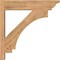 Ekena Millwork Imperial Smooth Traditional Outlooker, Western Red Cedar, 5 1/2"W x 22"D x 22"H OUT06X22X22IMP01SWR - alternate 3